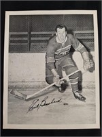 1945-54 Quaker Oats NHL Photo Emile Bouchard