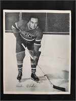 1945-54 Quaker Oats Hockey Photo ' Hector Blake '