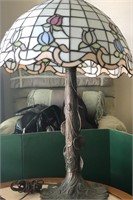 R - STAINED GLASS TABLE LAMP (L80)