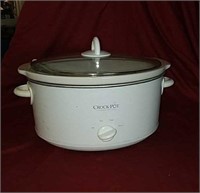 3pc white Crockpot - Inside bowl comes out for