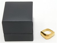 New Brass Handmade Designer Ring - Size 6.5