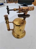 Antique brass hand torch