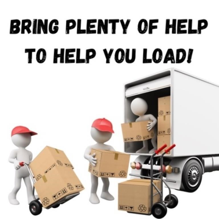 Loading.........Bring Plenty of Help!!