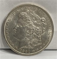 1891 CC Silver Morgan $1