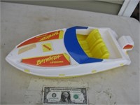 Vintage Baywatch Lifeguard Toy Boat
