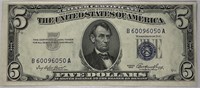 1953 Series $5 Silver Certificate - UNC