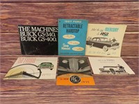 1950s & 60s Automotive Dealership Brochures