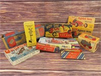 Vintage Toy Boxes