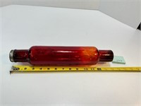 Vtg Glass Rolling Pin