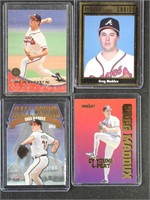 Greg Maddux Baseball Cards 1990s-2000s group inclu