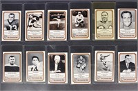 1974 Fleer Football The Immortal Roll Cards, 13 to