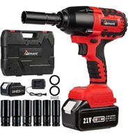 ($169) Cordless Impact Wrench 1/2 inch,