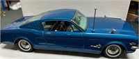 Vintage Ford Mustang Friction Toy Car