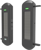 HTZSAFE Solar Wireless Outdoor 3 Beam Sensor