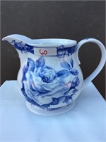 Godinger Antique Refelections Porcelain Rose