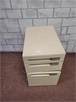 Small metal file/office cabinet