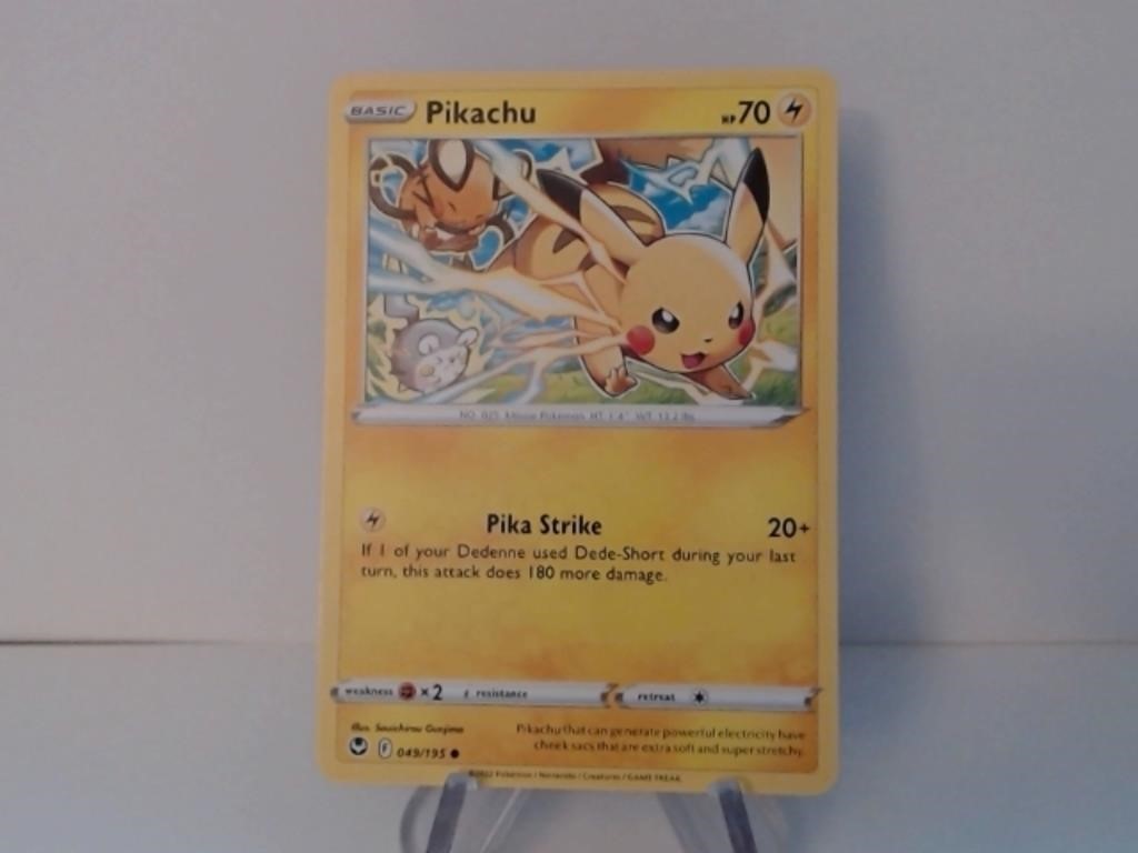 6/28 Pokemon, Trading Cards, Collectibles Auction