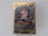 Pokemon Card Rare Gold Galarian Articuno V