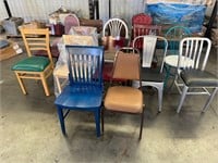 Lot of Mostly New Showroom Chair Display Samples