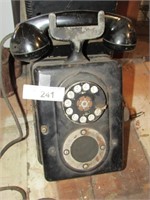 Antique Automatic Electric Rotary Telephone