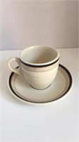 Demi Cup & Saucer -