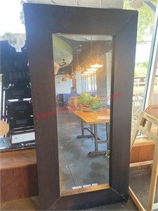 LARGE MIRROR - ABOUT 37 X 75