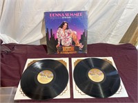 Donna Summer on the radio LP