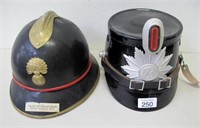 WW11 Tschako German police hat with