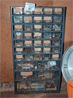 Hardware organizer and contents