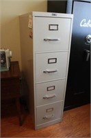 4 Drawer Filex Metal File Cabinet
