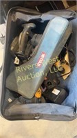 Bag full of Ryobi, tools