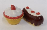 Eclair Desserts Shakers