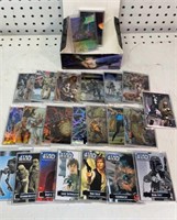 Starwars Trading Cards