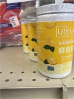 Ultima electrolyte mix lemonade 3-11.1 oz