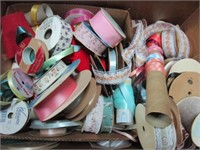 Large lot of crafting ribbon