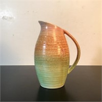 ENGLISH ART POTTERY PITCHER