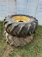 TRACTOR TIRES AND WHEELS