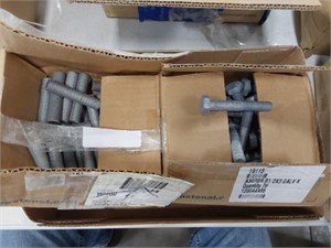 2 boxes of bolts