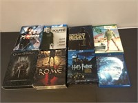 Multi Disc Bluray, Dvds Breaking Bad Harry Potter