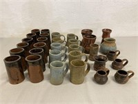 Vintage Pottery Mugs & More