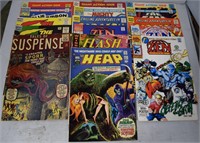 Fifteen ~ Miscellaneous 10-25-Cent Comic Books