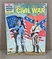 1961 The Civil War - The How and Why Wonder Book