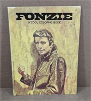 1976 Fonzie Coloring Book