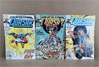 1992 May-July Quasar Comic Books