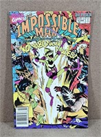 1991 Impossible Man Comic Book