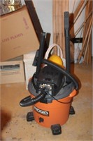 Ridgid Shop Vacuum