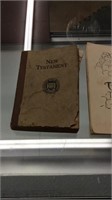 Early New Testament and Bible pamphlets