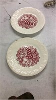 Two Early Harvest plates