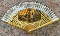 B - HAND FAN (PARAGUAY) (L59)