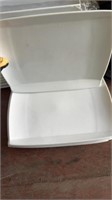 White plates glass 11.5 inch